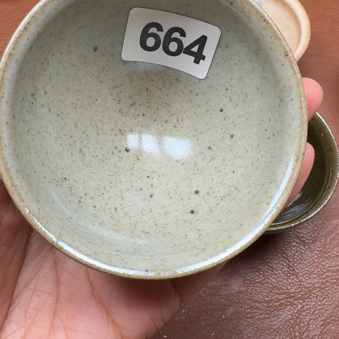 茶盏龙窑柴烧自然还原664