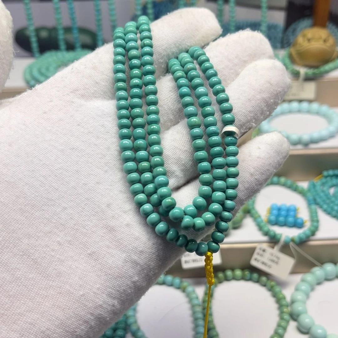 绿松石未镶嵌手链