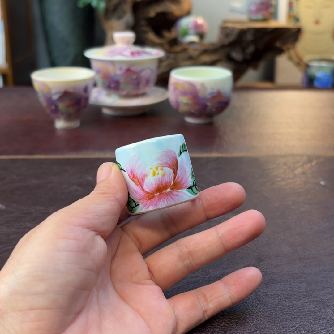 景德镇纯手工制作工艺陶瓷