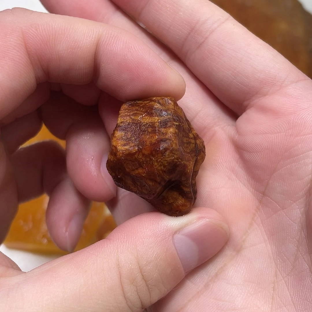 定制琥珀未镶嵌✦****]原矿蜜蜡