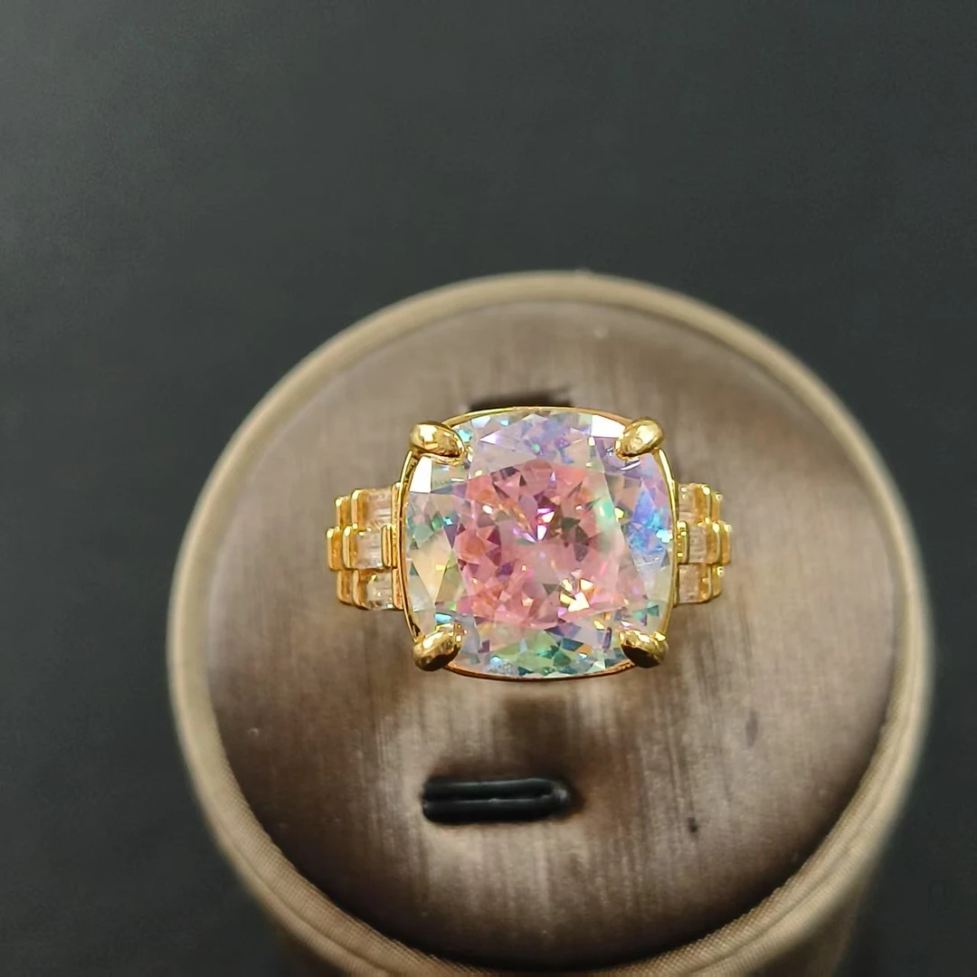 【南非定制】经典高级轻奢大气百搭戒指wd129263