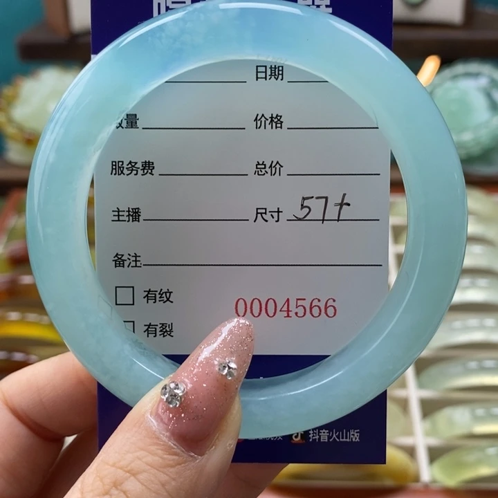 未镶嵌岫玉手镯不*玩手镯