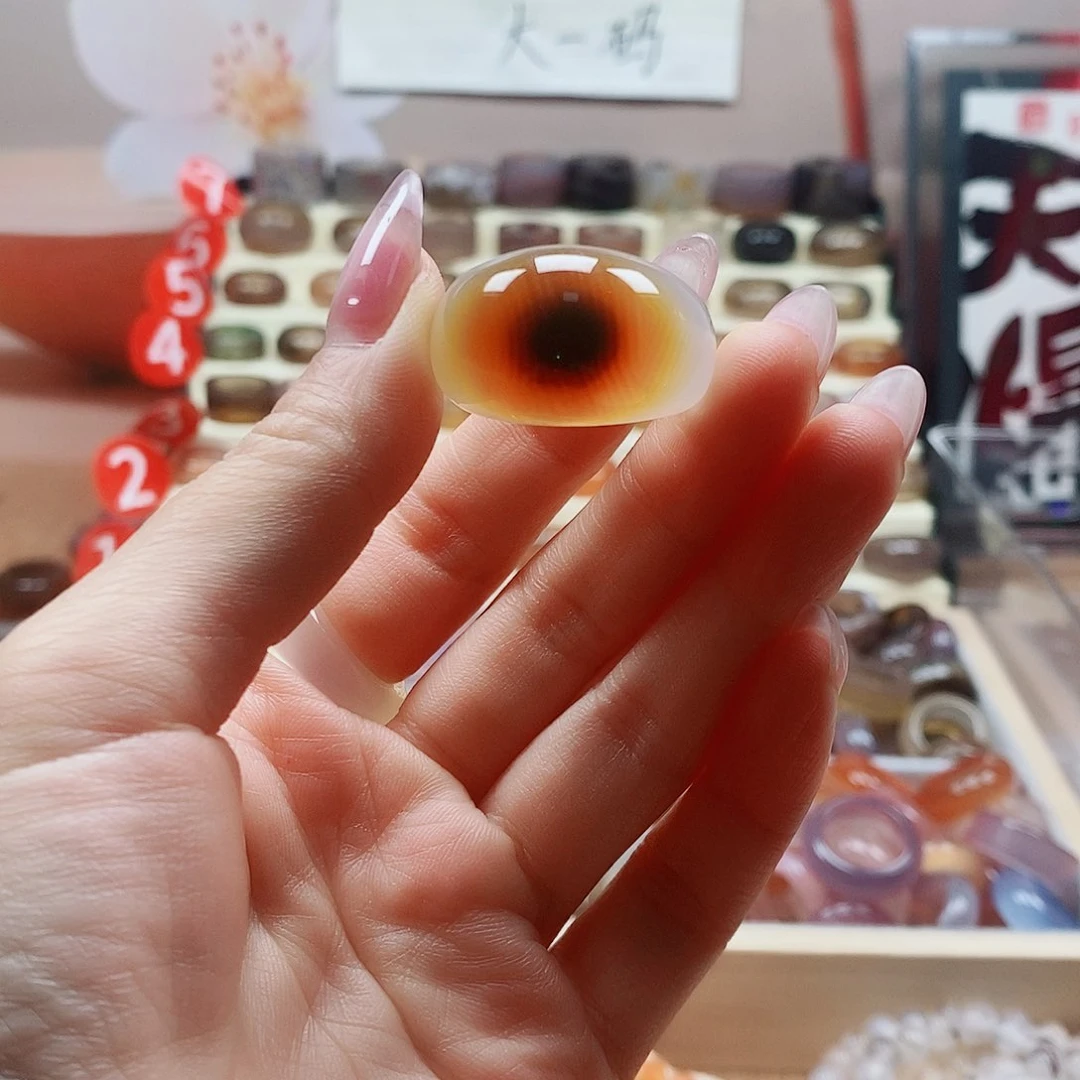 *****玛瑙/玉髓戒指未镶嵌