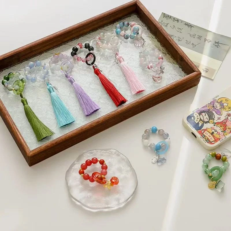 小泥童手工手捻串珠