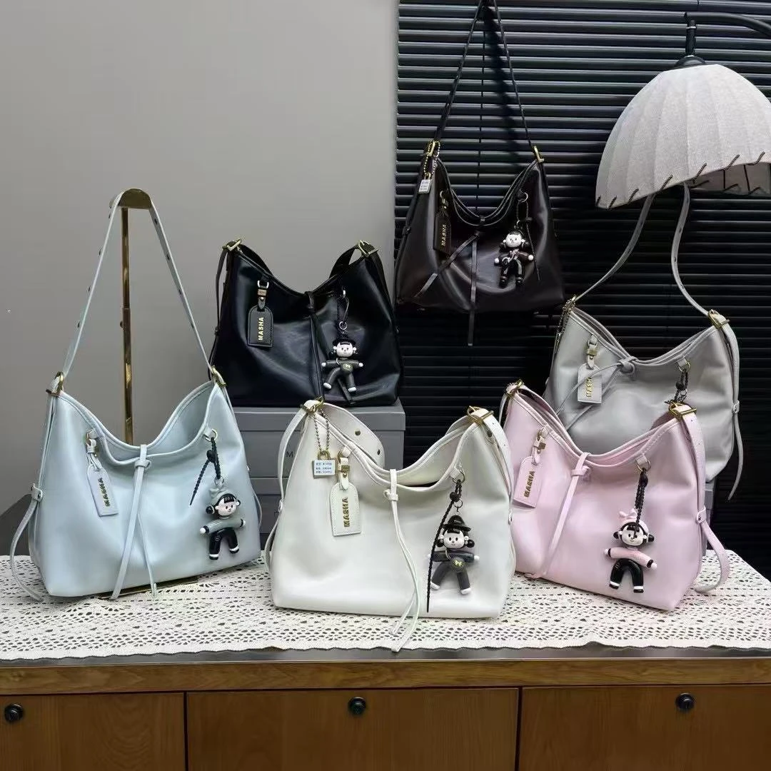 Pink Sky 腋下潮流复古手提百搭单肩斜跨包时尚包 T401-T450