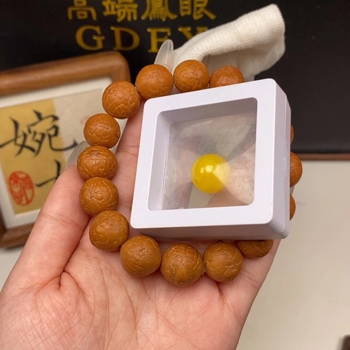 手串凤眼菩提尼泊尔