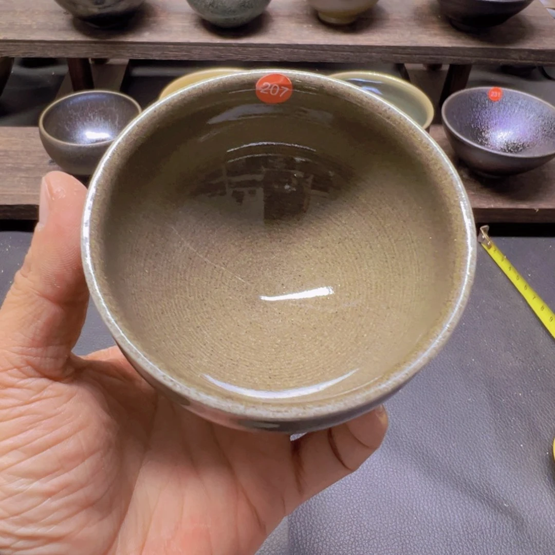 茶盏207 建窑建盏五六茶器