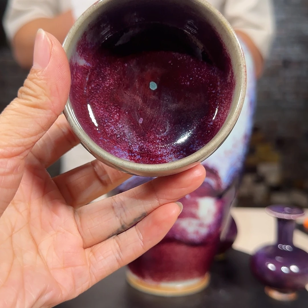 摆件无***无玉中钧窑煤窑作品