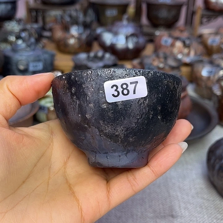 忘***说裸柴烧陶瓷手工茶器