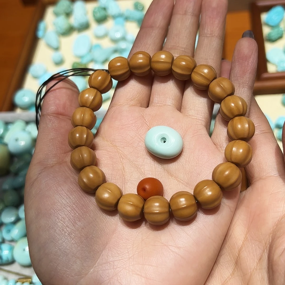 猴头核桃手串不**凉