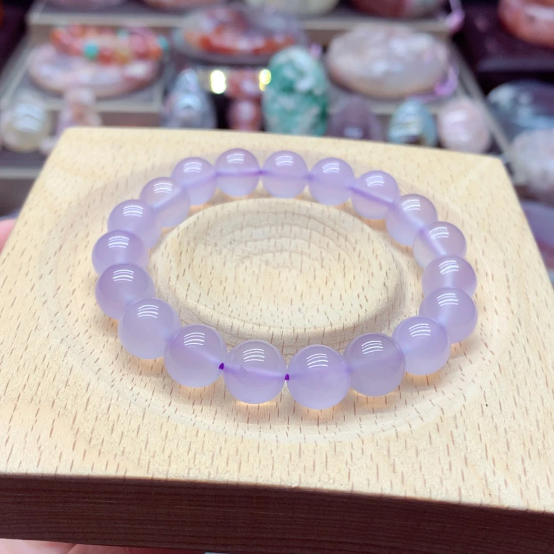 【闪购商品】玛瑙/玉髓手镯9未镶嵌墨****?9