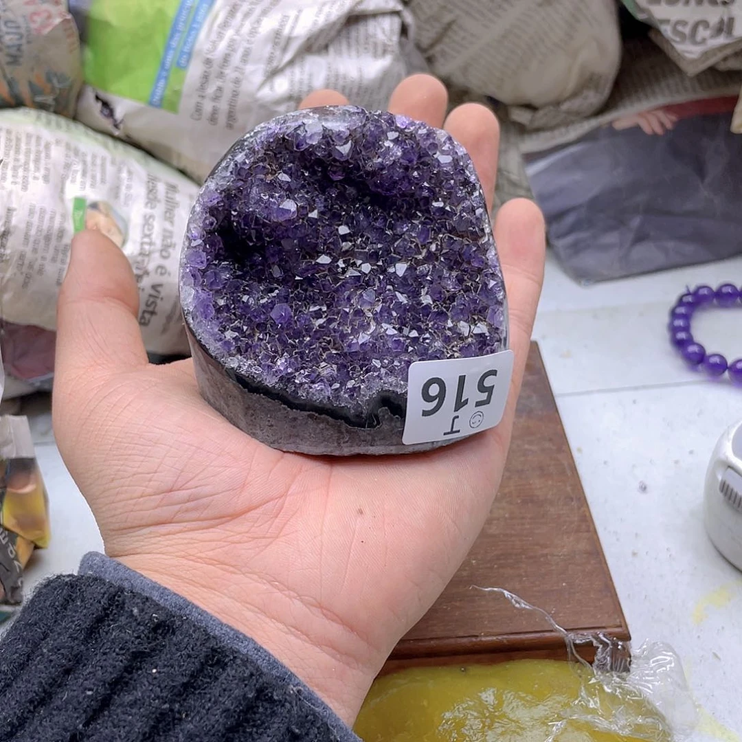 紫晶大型摆件（非配饰）未镶嵌
