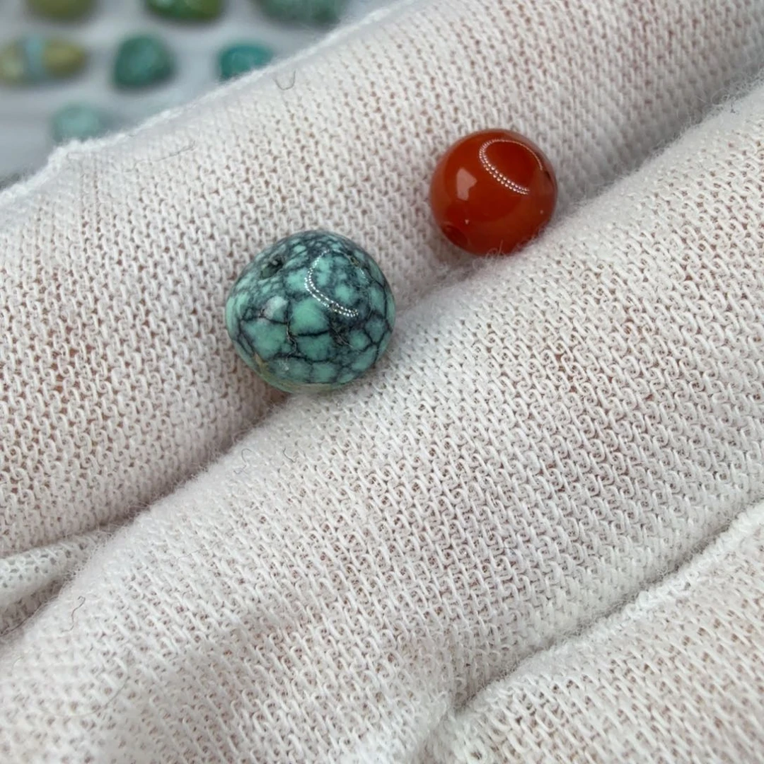 南红玛瑙未镶嵌配饰