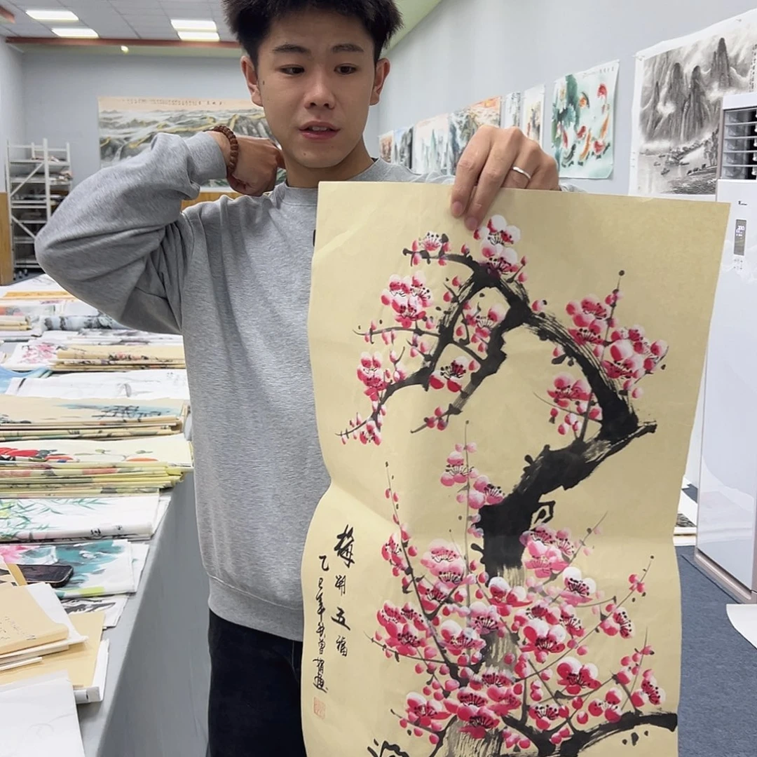 国画国画作品纯手绘