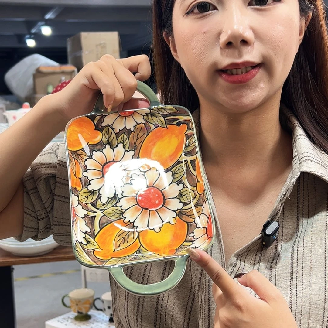 潮州微瑕陶瓷餐具