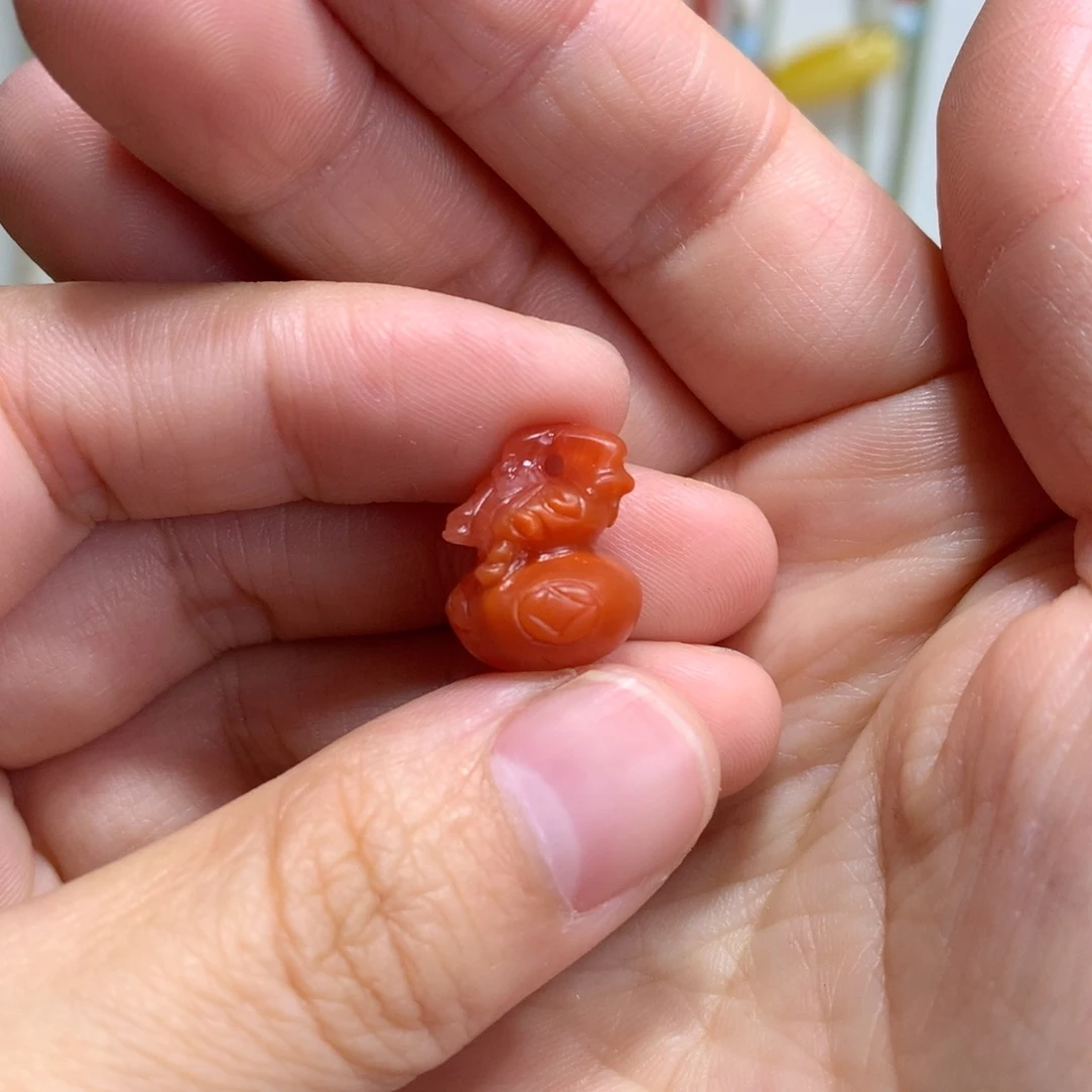 南红玛瑙未镶嵌珠宝半成品配饰