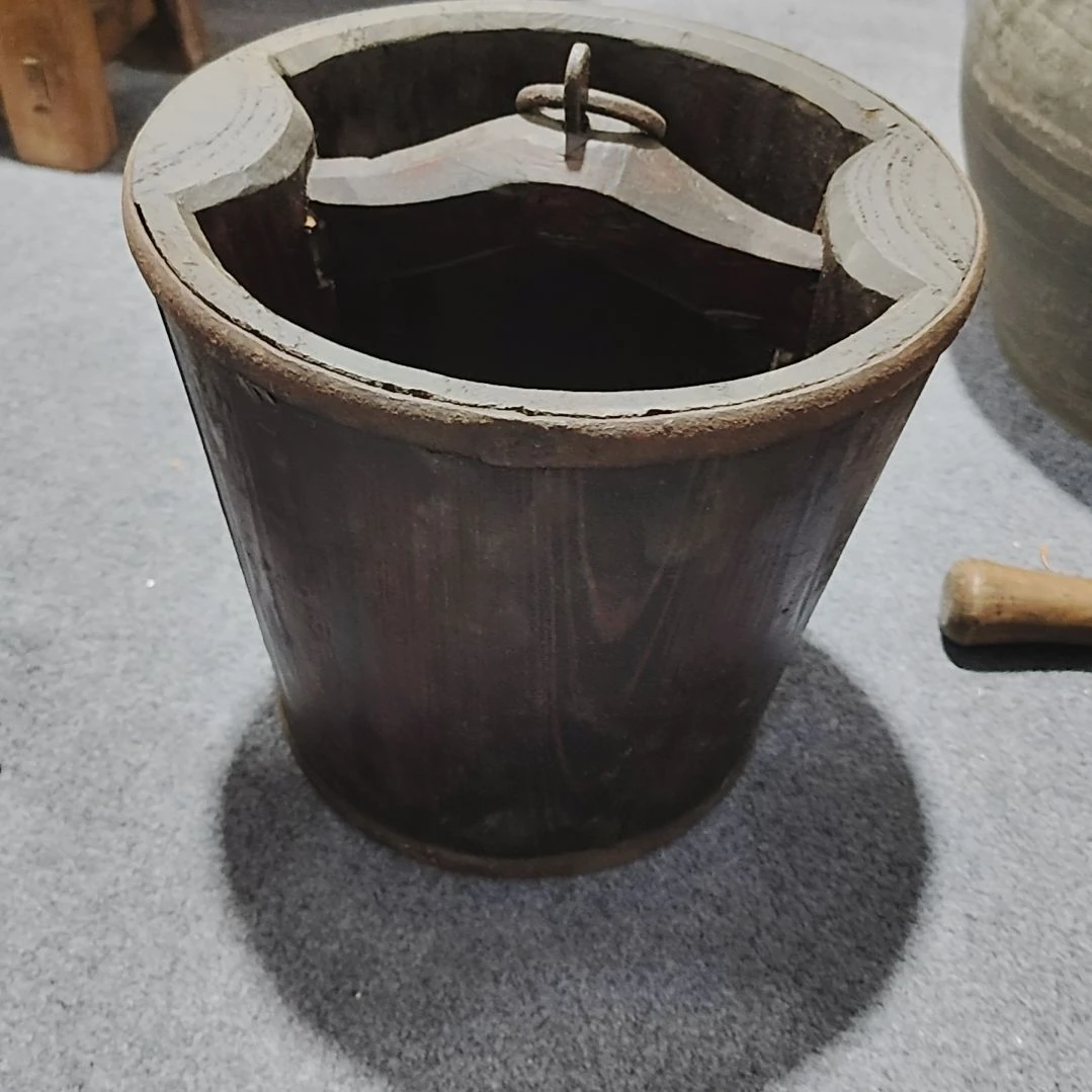 命***脉榆门匠坊民俗创意空间的原生态老物件