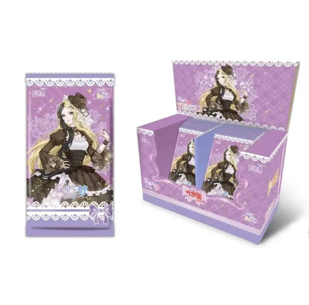 卡游（战神）叶罗丽辰星第四弹收藏卡代拆