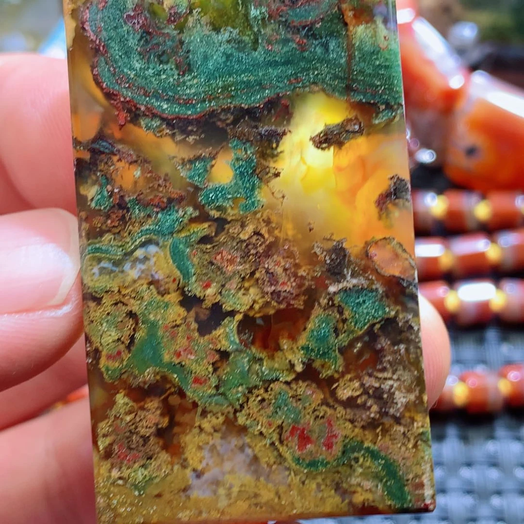 未镶嵌颈饰玛瑙/玉髓我**扬