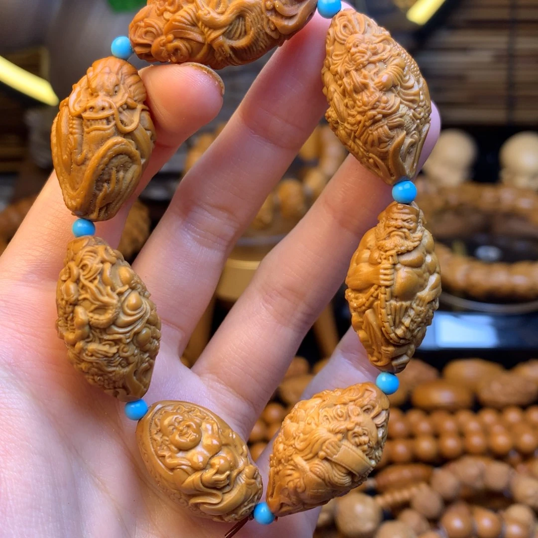 橄榄核吊坠橄榄核