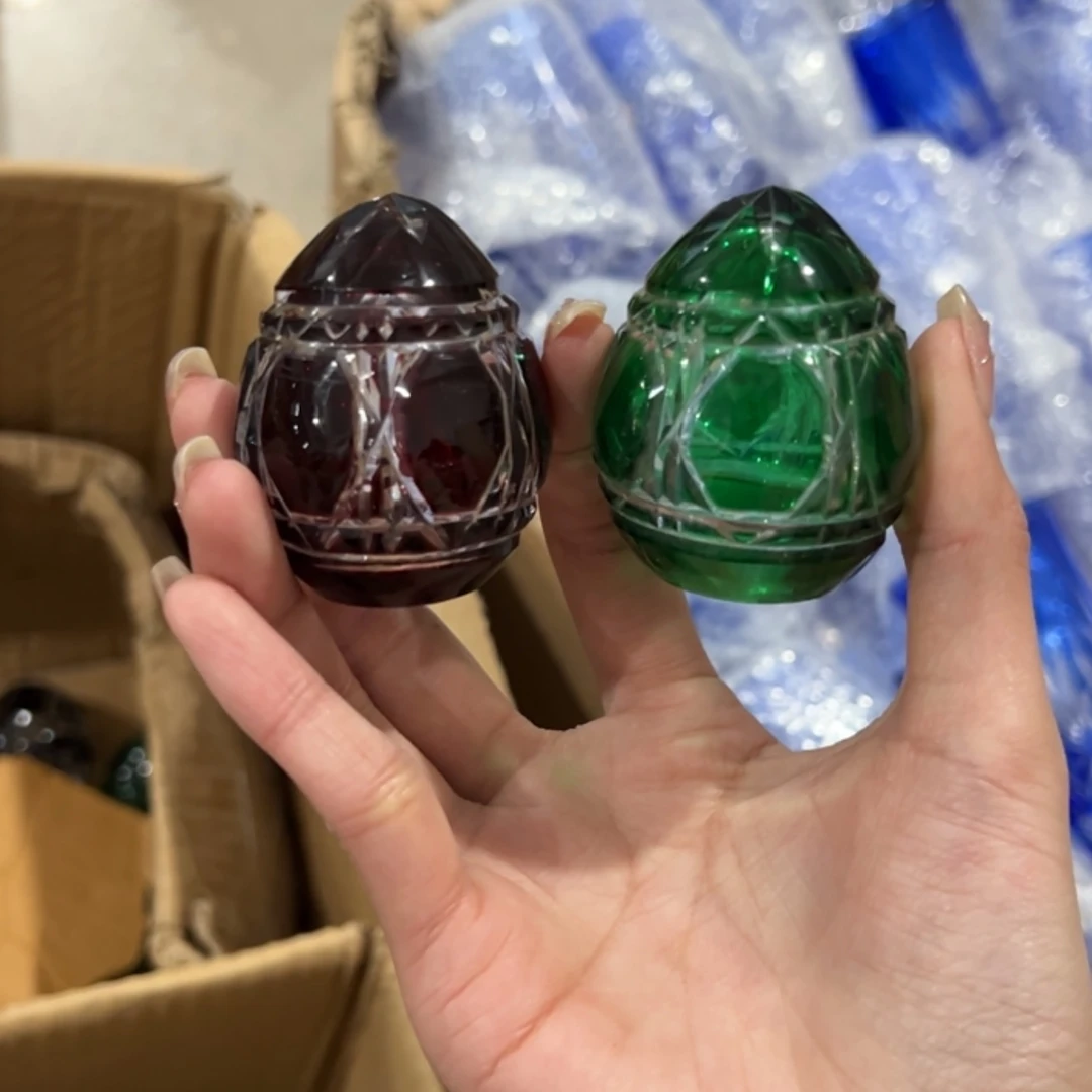 【闪购商品】妙*缪如图微瑕两个，绿色底部破损一起发