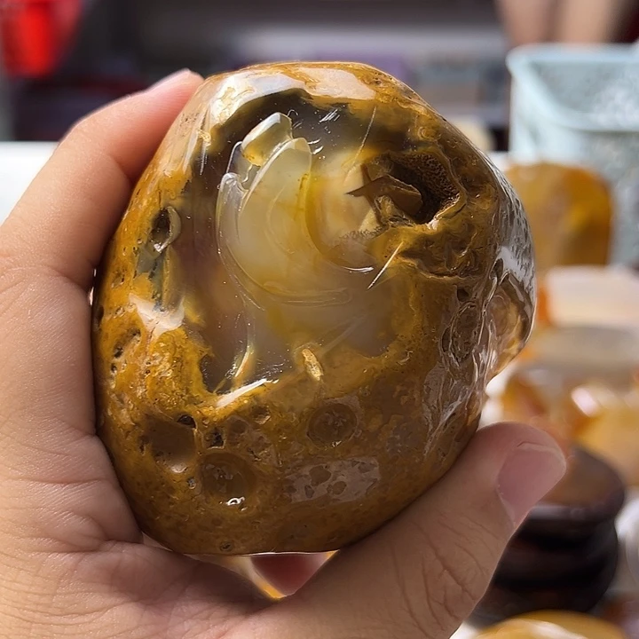 玛瑙/玉髓颈饰未镶嵌