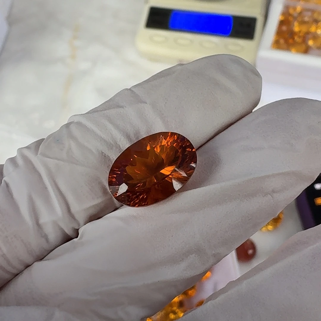 未镶嵌珠宝半成品水晶华***1