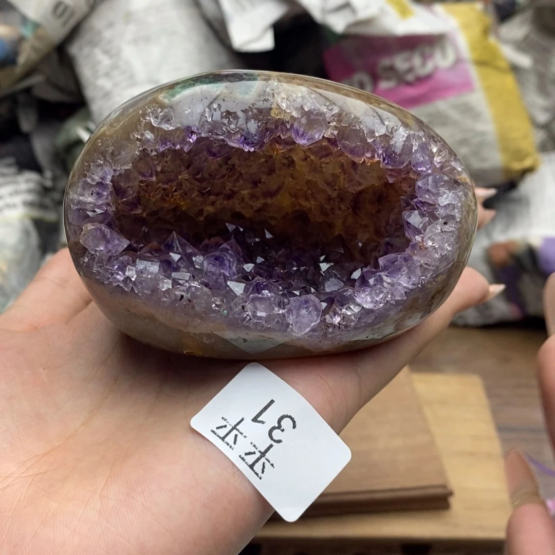 未镶嵌紫晶大型摆件（非配饰）