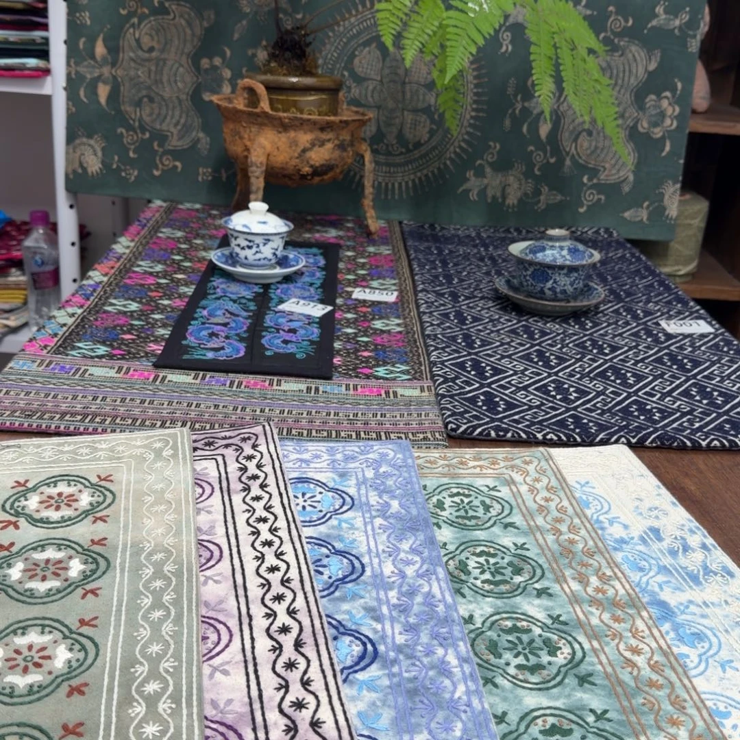 绿泥12 都是一张价格三十六纺茶垫