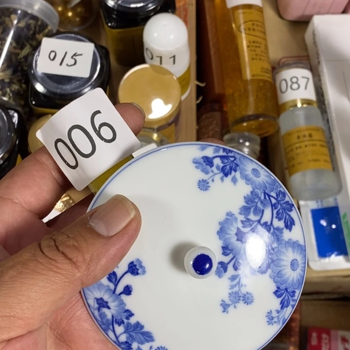 瓷片回流瓷器瓷片06