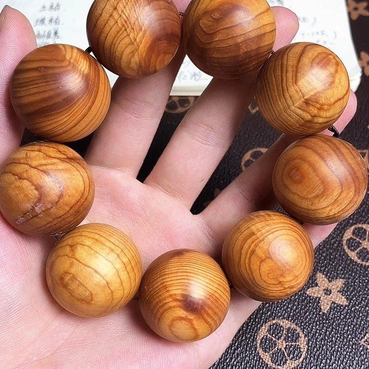 柏木（崖柏）手串/手链崖柏陈化3.0水波