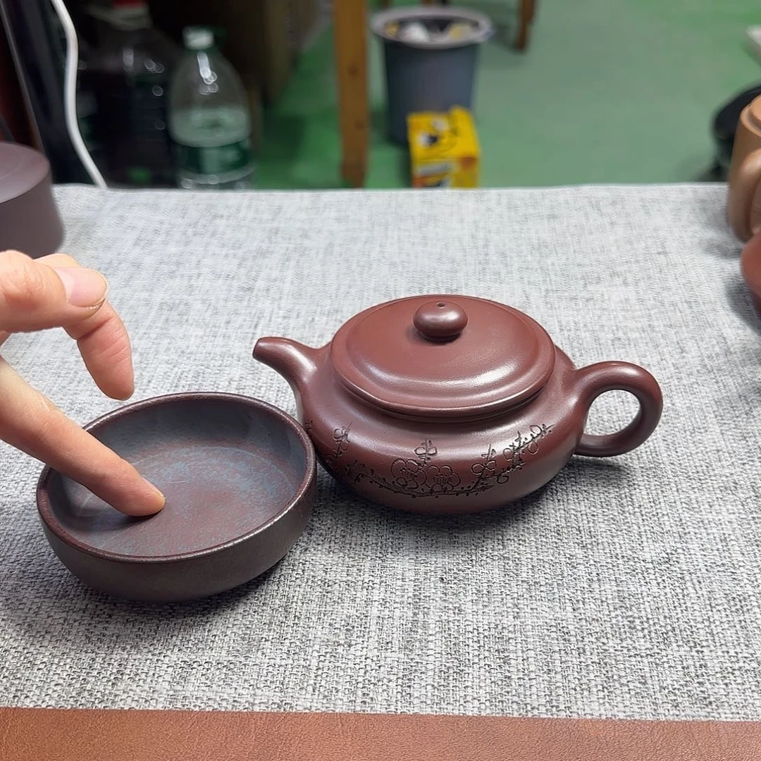 紫砂茶壶民间手艺人全手工制作