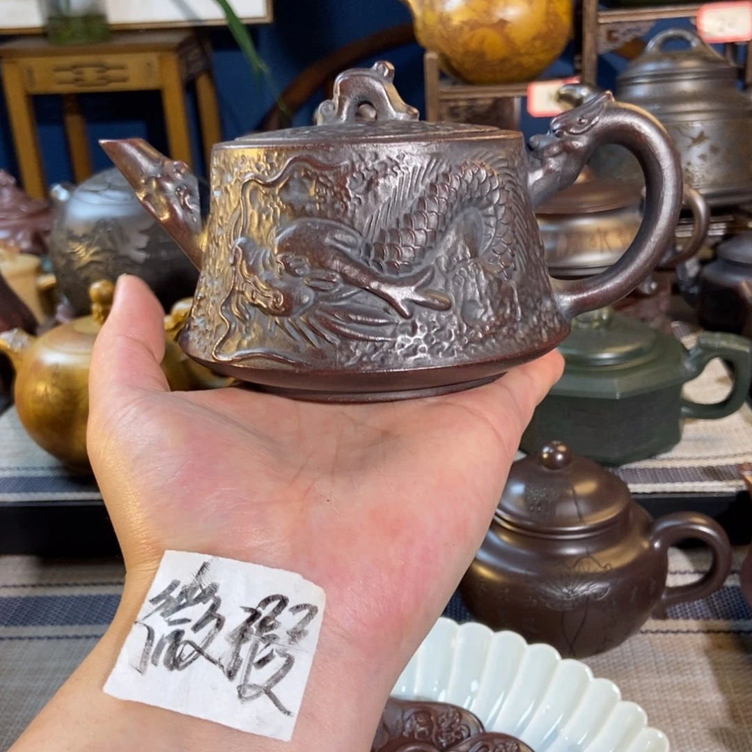 茶壶紫砂紫砂艺术微瑕疵