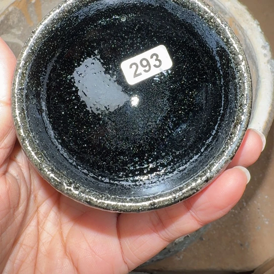 九***九茶盏龙窑柴烧自然还原瑕疵293