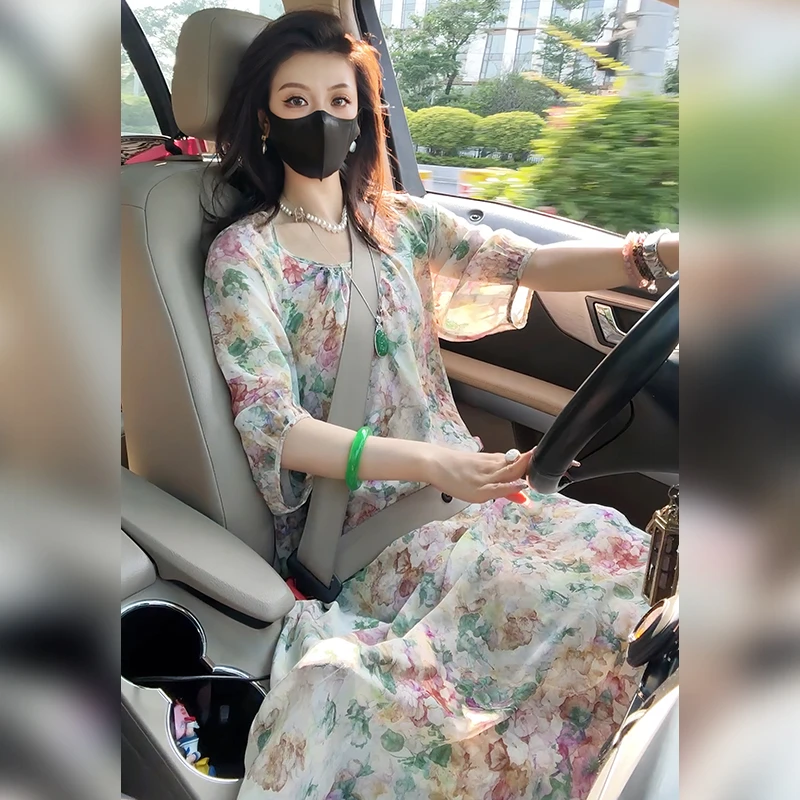 【Linda姐高端线】夏季新款时尚浪漫气质法式连衣裙子AS5LYH0930