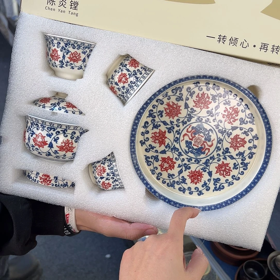 盖碗很漂亮我很喜欢