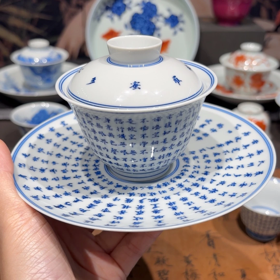 景德镇纯手工手绘