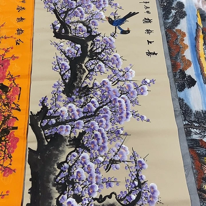 三个张画廊直播间！