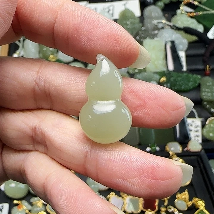 颈饰未镶嵌和田玉用****7