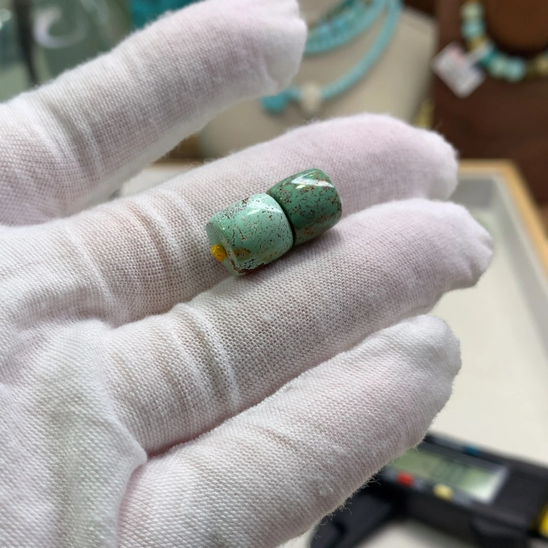 未镶嵌绿松石配饰