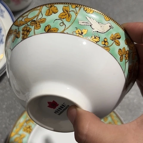 陶瓷5寸碗一个陶瓷