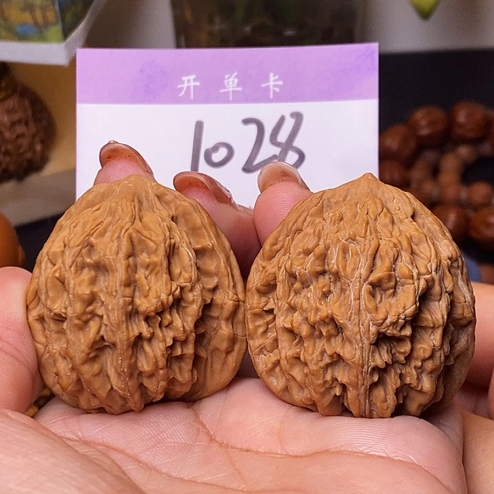 桃核吊坠虎头41无刀痕s