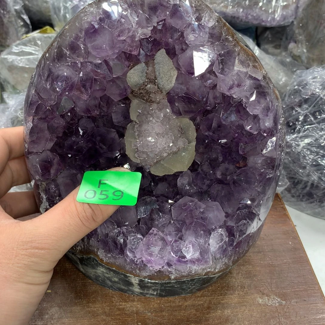 紫晶大型摆件（非配饰）未镶嵌