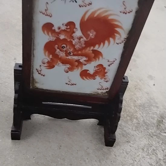 摆件瓷器鉴定完毕之后