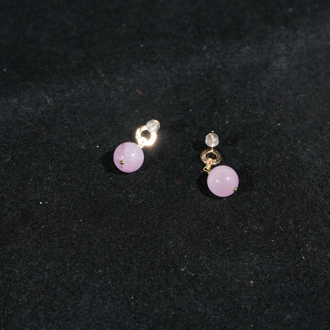 非金属锦纶耳饰 香港王老板-饰品耳饰8d1401