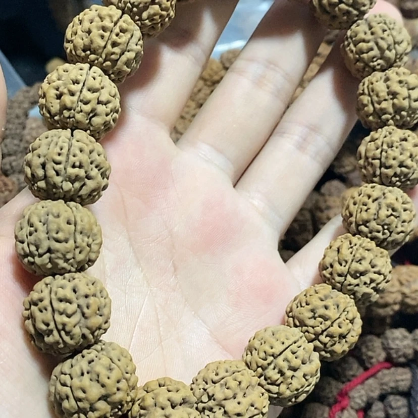 【闪购商品】金刚菩提把件?****）18跳跳龙