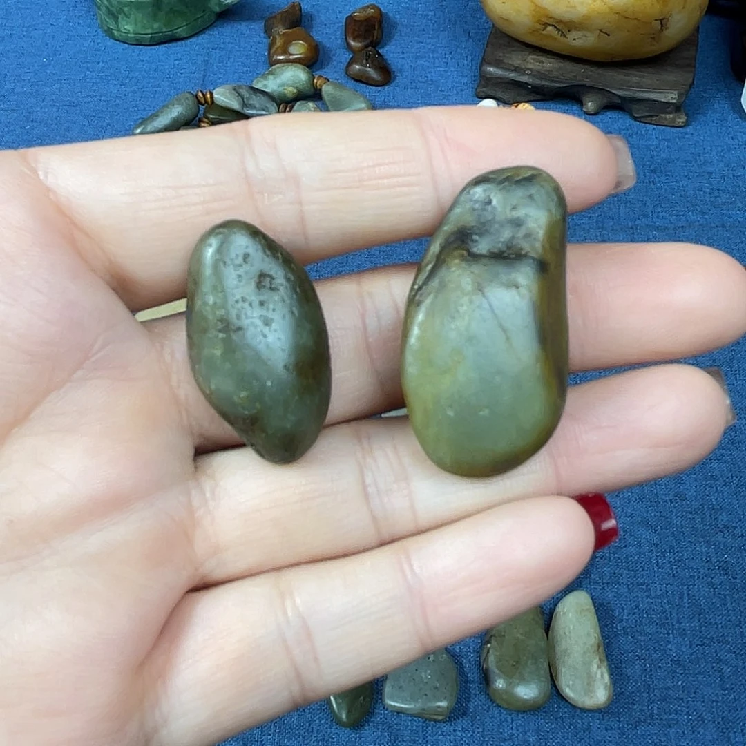 和田玉（糖玉）珠宝奇石未镶嵌한****妈