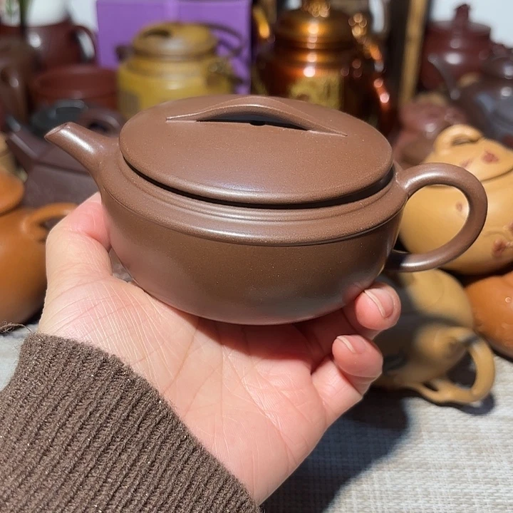 紫砂茶壶原矿宜兴紫砂