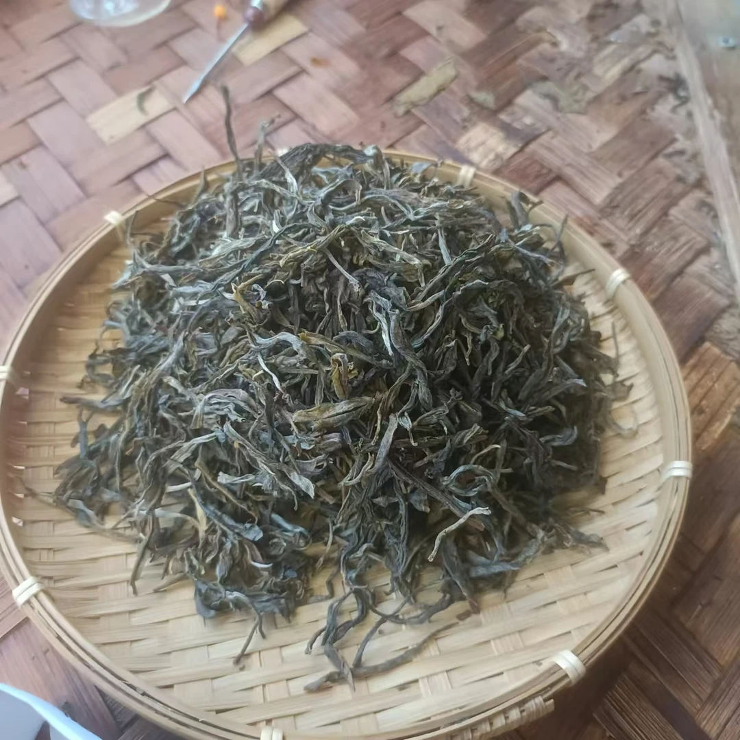 2024年坝糯普洱茶生茶100克散茶