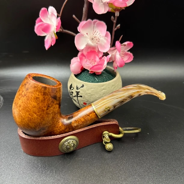 C.c彩嘴石楠木烟斗